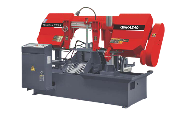 浠水GWK4240数控双柱卧式带锯床