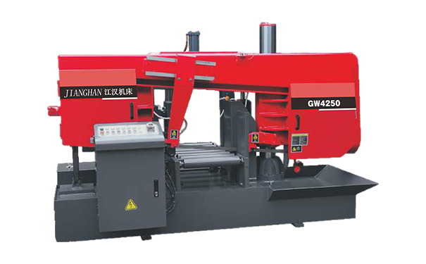 浠水GW4250带锯床型材专切