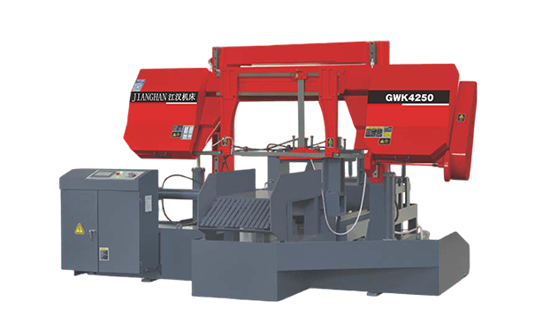 浠水GWK4250数控双柱龙门卧式带锯床