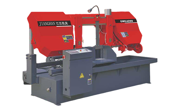 浠水GWK4250数控双柱卧式带锯床