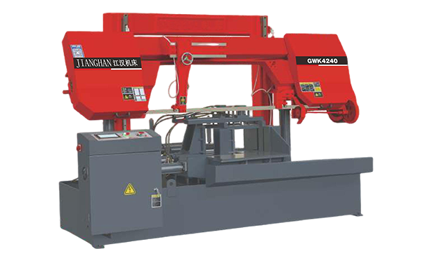 浠水GWK4240数控双柱龙门卧式带锯床