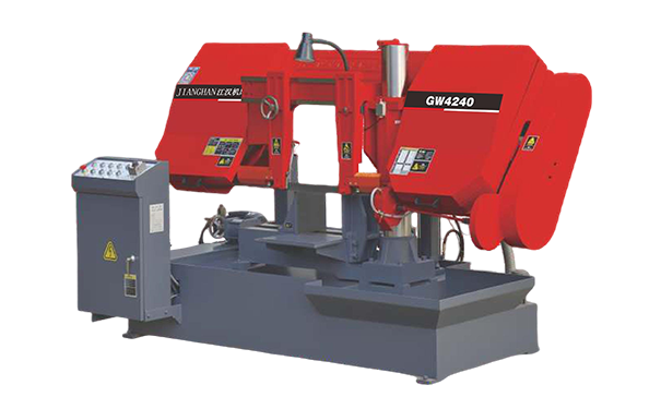 浠水GW4240双柱卧式带锯床